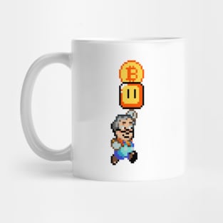 Satoshi Bitcoin Game Mug